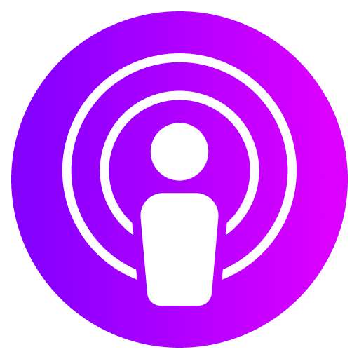 Apple Podcasts logo