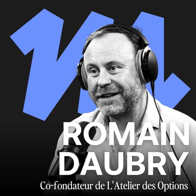 #305 - Les options : gagner même quand le marché baisse - Romain Daubry
