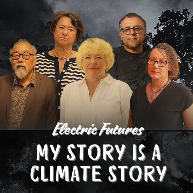 Electric Futures Special | My Story Is A Climate Story: 2025 LA Wildfires | Episode 2: The Emotional Impact of Loss