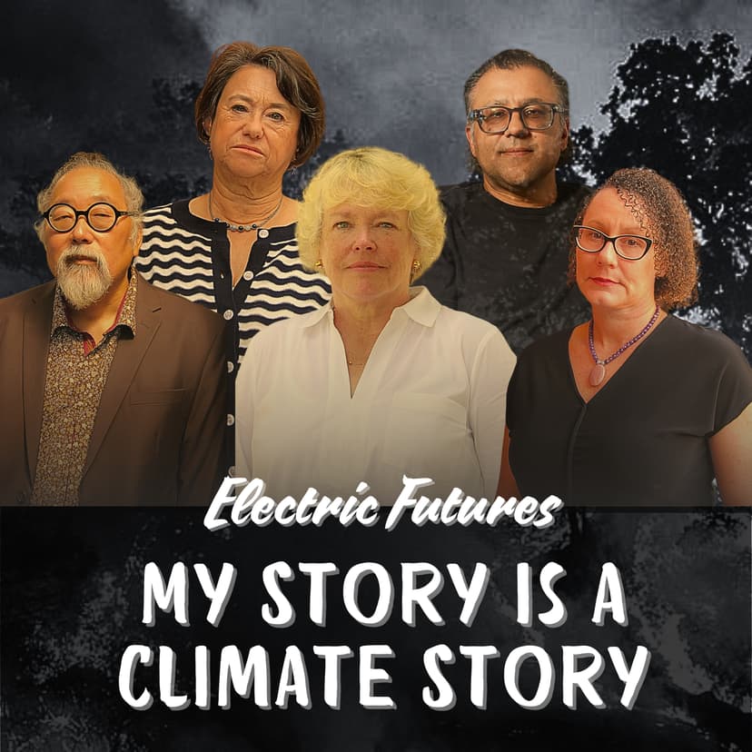 Electric Futures Special | My Story Is A Climate Story: 2025 LA Wildfires | Episode 2: The Emotional Impact of Loss