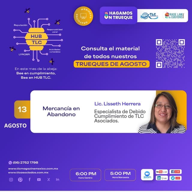 616 - Mercancía en abandono