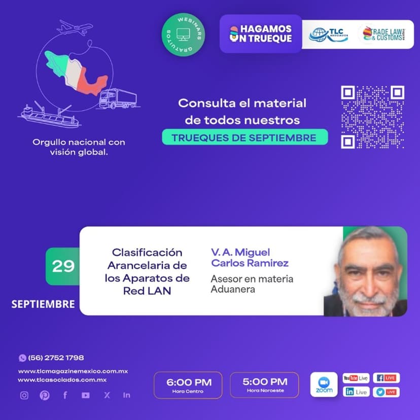 625 - Clasificación Arancelaria de los Aparatos de Red LAN