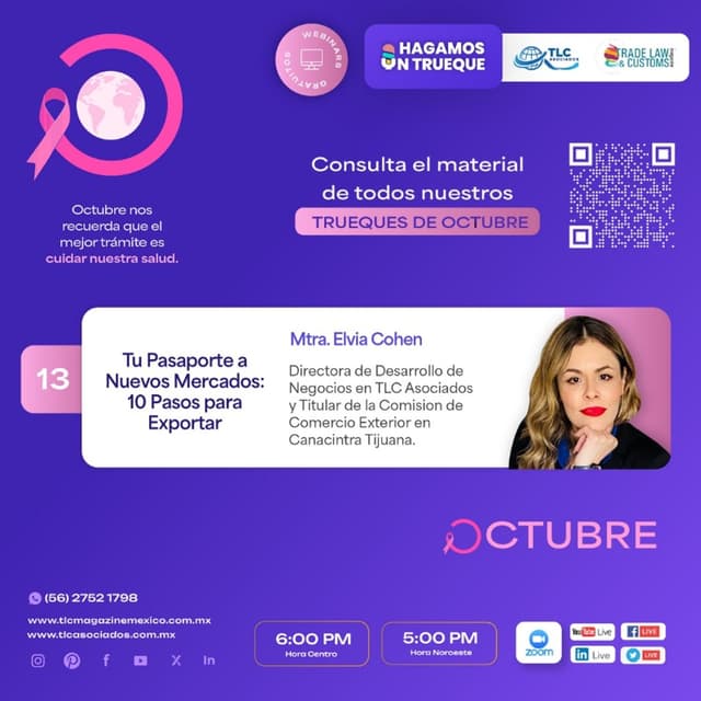629 - Tu Pasaporte a Nuevos Mercados: 10 Pasos para Exportar