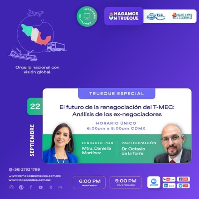623 - El futuro de la renegociación del T-MEC: Análisis de los ex-negociadores