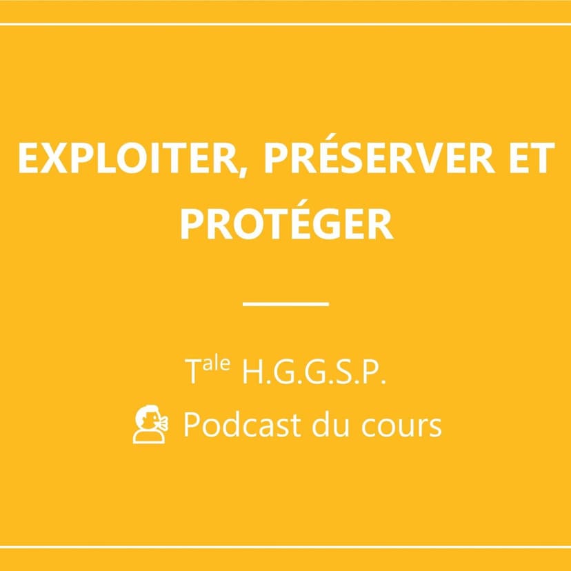 Tale – Exploiter, préserver et protéger (H.G.G.S.P. 📍)
